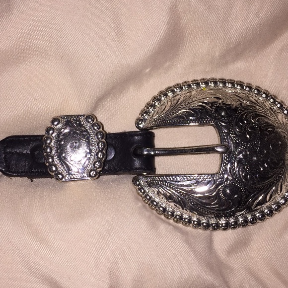 Kids cowgirl/cowboy belt - Picture 2 of 7